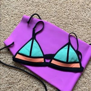 Triangl swimwear multi color swim top